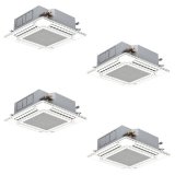 画像: 日立 RCI-GP224RGHW6 業務用エアコン てんかせ4方向 同時フォー 省エネの達人プレミアム 224型 8.0馬力 三相200V ♪