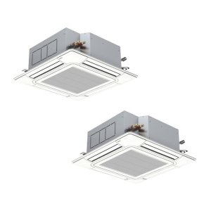 画像: 日立 RCI-GP224RSHP6 業務用エアコン てんかせ4方向 同時ツイン 省エネの達人 224型 8.0馬力 三相200V ♪