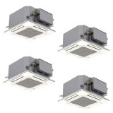 画像: 日立 RCIC-GP224RGHW4 業務用エアコン てんかせJr. 同時フォー 省エネの達人プレミアム 224型 8.0馬力 三相200V ♪