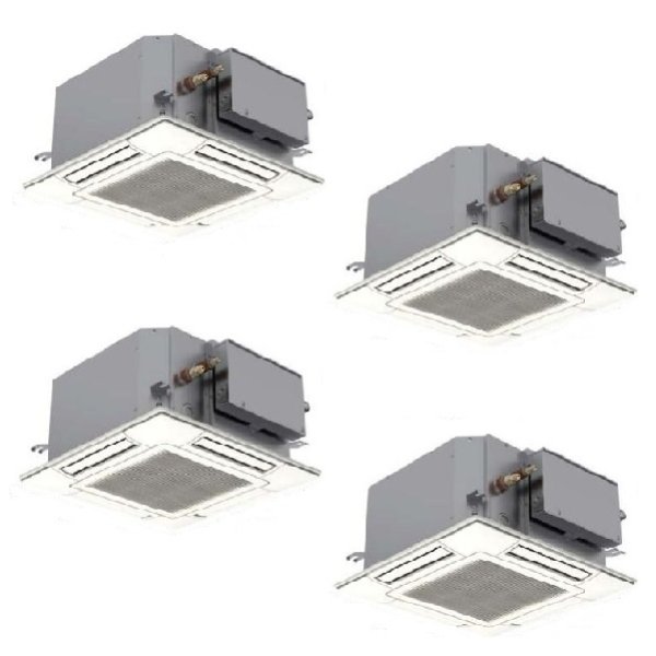 画像1: 日立 RCIC-GP224RGHW4 業務用エアコン てんかせJr. 同時フォー 省エネの達人プレミアム 224型 8.0馬力 三相200V ♪ (1)