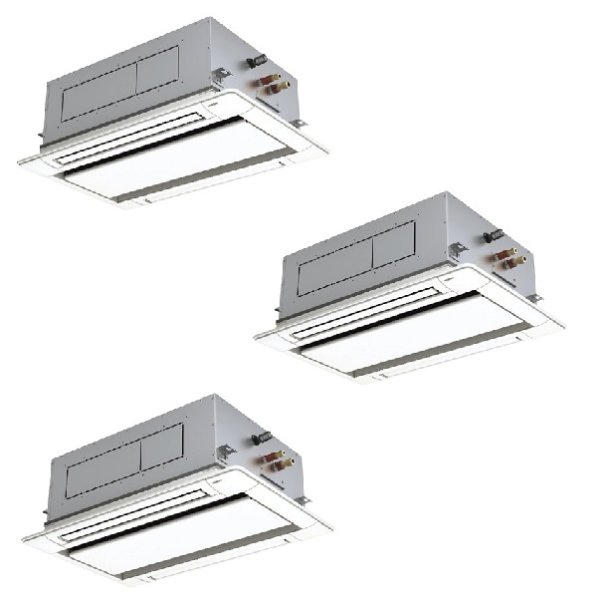 画像1: 日立 RCID-GP280RGHG5 業務用エアコン てんかせ2方向 同時トリプル 省エネの達人プレミアム 280型 10.0馬力 三相200V ♪ (1)