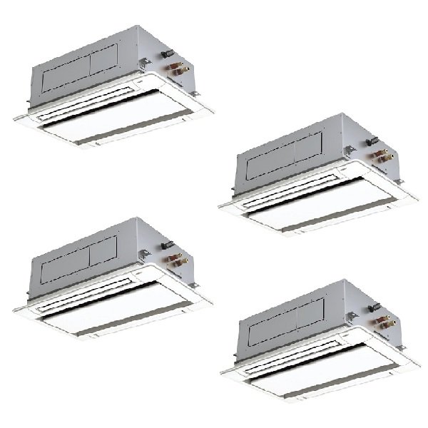 画像1: 日立 RCID-GP280RSHW5 業務用エアコン てんかせ2方向 同時フォー 省エネの達人 280型 10.0馬力 三相200V ♪ (1)