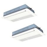 画像: 日立 RCIS-GP140RGHP8 業務用エアコン てんかせ1方向 同時ツイン 省エネの達人プレミアム 140型 5.0馬力 三相200V ♪