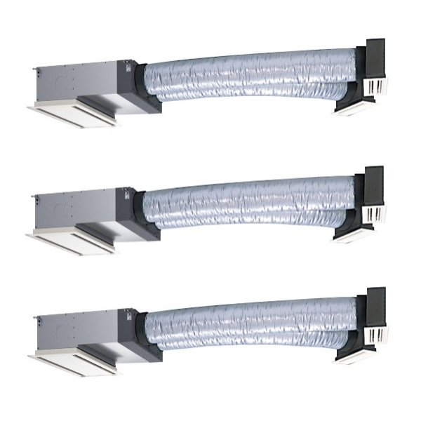 画像1: 日立 RCB-GP160RGHG9 業務用エアコン ビルトイン 同時トリプル 省エネの達人プレミアム 160型 6.0馬力 三相200V ♪ (1)