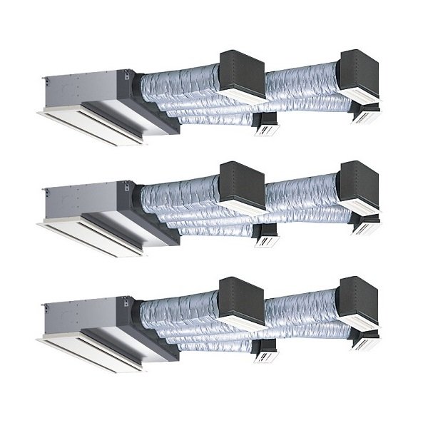 画像1: 日立 RCB-GP335RGHG5 業務用エアコン ビルトイン 同時トリプル 省エネの達人プレミアム 335型 12.0馬力 三相200V ♪ (1)