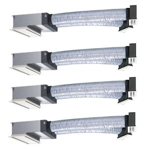 画像: 日立 RCB-GP224RGHW5 業務用エアコン ビルトイン 同時フォー 省エネの達人プレミアム 224型 8.0馬力 三相200V ♪