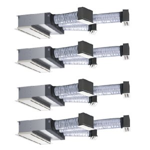 画像: 日立 RCB-GP335RGHW5 業務用エアコン ビルトイン 同時フォー 省エネの達人プレミアム 335型 12.0馬力 三相200V ♪