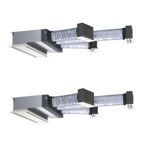 画像: 日立 RCB-GP140RSHP12 業務用エアコン ビルトイン 同時ツイン 省エネの達人 140型 5.0馬力 三相200V ♪