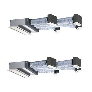 画像: 日立 RCB-GP224RSHP5 業務用エアコン ビルトイン 同時ツイン 省エネの達人 224型 8.0馬力 三相200V ♪