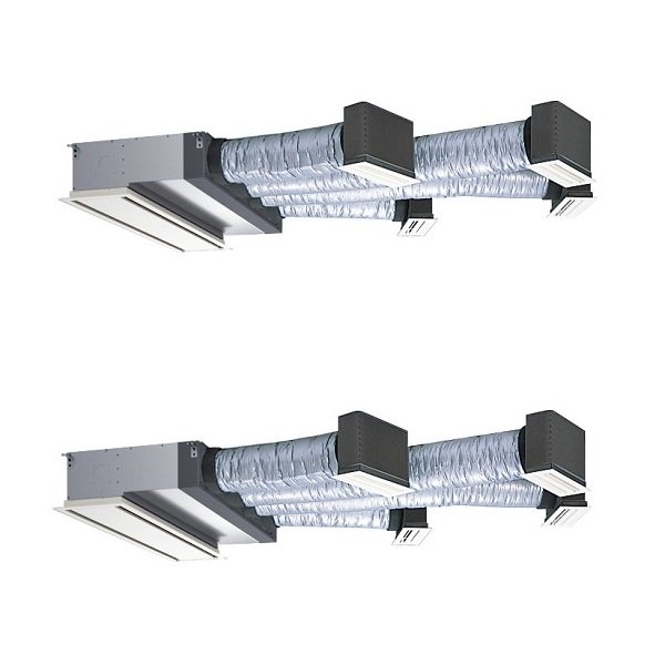 画像1: 日立 RCB-GP280RSHP5 業務用エアコン ビルトイン 同時ツイン 省エネの達人 280型 10.0馬力 三相200V ♪ (1)