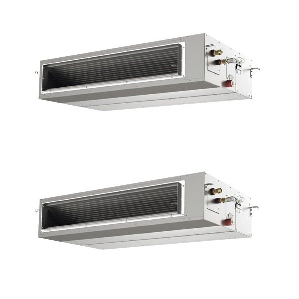 画像1: 日立 RPI-GP280RSHP5 業務用エアコン てんうめ 同時ツイン 高静圧型 省エネの達人 280型 10.0馬力 三相200V ♪ (1)