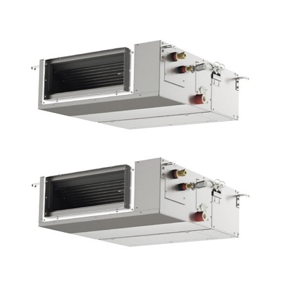 画像1: 日立 RPI-GP112RGHPC9 業務用エアコン てんうめ 同時ツイン 中静圧型 省エネの達人プレミアム 112型 4.0馬力 三相200V ♪ (1)