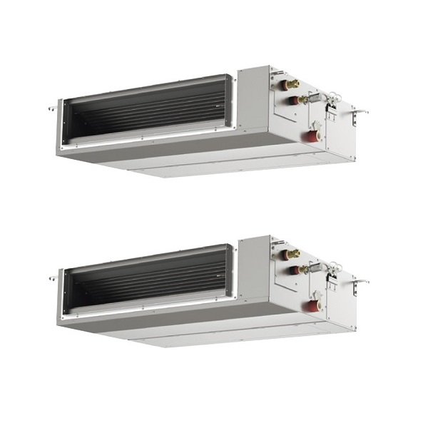 画像1: 日立 RPI-GP280RGHPC5 業務用エアコン てんうめ 同時ツイン 中静圧型 省エネの達人プレミアム 280型 10.0馬力 三相200V ♪ (1)