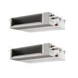 画像: 日立 RPI-GP224RSHPC5 業務用エアコン てんうめ 同時ツイン 中静圧型 省エネの達人 224型 8.0馬力 三相200V ♪