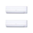 画像1: 日立 RPK-GP80RGHPJ8 業務用エアコン かべかけ 同時ツイン 省エネの達人プレミアム 40型 1.5馬力 単相200V ♪ (1)