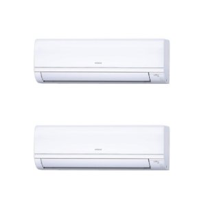 画像: 日立 RPK-GP80RGHP8 業務用エアコン かべかけ 同時ツイン 省エネの達人プレミアム 40型 1.5馬力 三相200V ♪