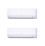 画像: 日立 RPK-GP80RSHPJ11 業務用エアコン かべかけ 同時ツイン 省エネの達人 80型 3.0馬力 単相200V ♪