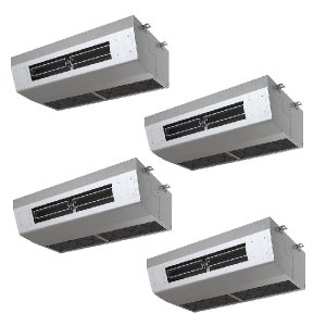 画像: 日立 RPCK-GP335RGHW5 業務用エアコン 厨房用てんつり 同時フォー 省エネの達人プレミアム 335型 12.0馬力 三相200V ♪