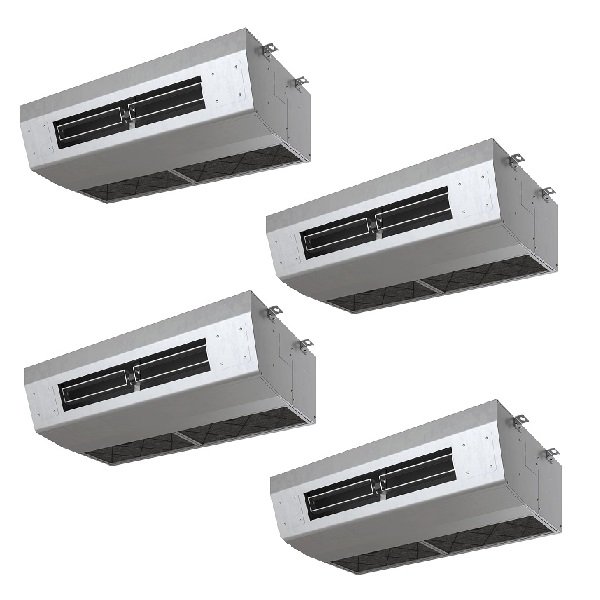 画像1: 日立 RPCK-GP335RGHW5 業務用エアコン 厨房用てんつり 同時フォー 省エネの達人プレミアム 335型 12.0馬力 三相200V ♪ (1)