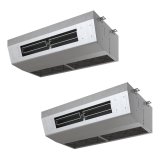 画像: 日立 RPCK-GP160RSHP9 業務用エアコン 厨房用てんつり 同時ツイン 省エネの達人 160型 6.0馬力 三相200V ♪