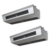 画像: 日立 RPCK-GP280RSHP5 業務用エアコン 厨房用てんつり 同時ツイン 省エネの達人 280型 10.0馬力 三相200V ♪