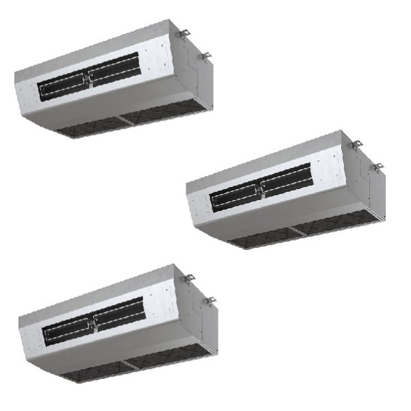 画像1: 日立 RPCK-GP224RSHG5 業務用エアコン 厨房用てんつり 同時トリプル 省エネの達人 224型 8.0馬力 三相200V ♪ (1)