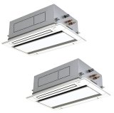 画像: 日立 RCID-GP112RHNP5 業務用エアコン てんかせ2方向 同時ツイン 寒さ知らず 寒冷地用 112型 4.0馬力 三相200V ♪