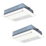 画像: 日立 RCIS-GP80RHNP5 業務用エアコン てんかせ1方向 同時ツイン 寒さ知らず 寒冷地用 80型 3.0馬力 三相200V ♪