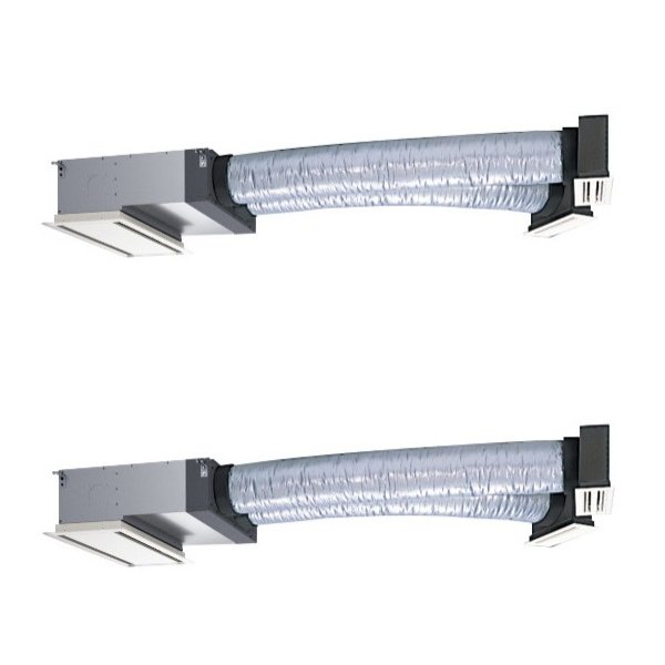 画像1: 日立 RCB-GP80RHNP5 業務用エアコン ビルトイン 同時ツイン 寒さ知らず 寒冷地用 80型 3.0馬力 三相200V ♪ (1)