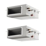 画像: 日立 RPI-GP160RHNP5 業務用エアコン てんうめ(高静圧) 同時ツイン 寒さ知らず 寒冷地用 160型 6.0馬力 三相200V ♪