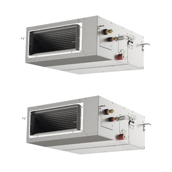 画像1: 日立 RPI-GP160RHNP5 業務用エアコン てんうめ(高静圧) 同時ツイン 寒さ知らず 寒冷地用 160型 6.0馬力 三相200V ♪ (1)