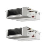 画像: 日立 RPI-GP80RHNPC5 業務用エアコン てんうめ(中静圧) 同時ツイン 寒さ知らず 寒冷地用 80型 3.0馬力 三相200V ♪