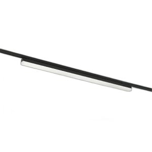 画像: 大光電機(DAIKO) DBL-5720NBG ベースライト L=1186mm 調光(調光器別売) 白色 LED アーキテクトベースラインハイパワー プラグタイプ ブラック