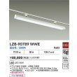 画像2: 大光電機(DAIKO) LZB-90789WWE ベースライト L1200タイプ 非調光 昼白色 LED プラグタイプ ホワイト (2)