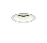 画像: 大光電機(DAIKO) LZW-9023NWW3E ダウンライト 埋込穴φ125 非調光 白色 LED 軒下用 防雨形 ホワイト