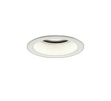画像: 大光電機(DAIKO) LZW-9023YWB3E ダウンライト 埋込穴φ125 非調光 電球色 LED 軒下用 防雨形 ホワイト