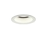 画像: 大光電機(DAIKO) LZW-9023YWW3E ダウンライト 埋込穴φ125 非調光 電球色 LED 軒下用 防雨形 ホワイト