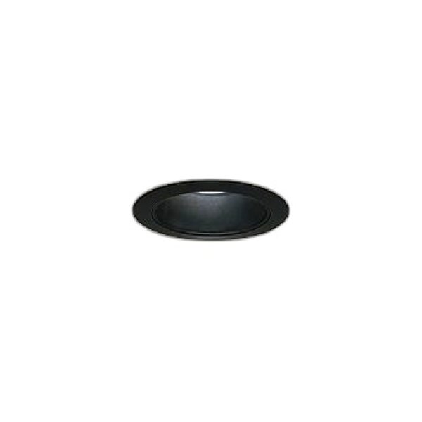 画像1: 大光電機(DAIKO) LZD-90628XBE ダウンライト 埋込穴φ75 本体のみ ランプ別売 ユニバーサル ブラック (1)