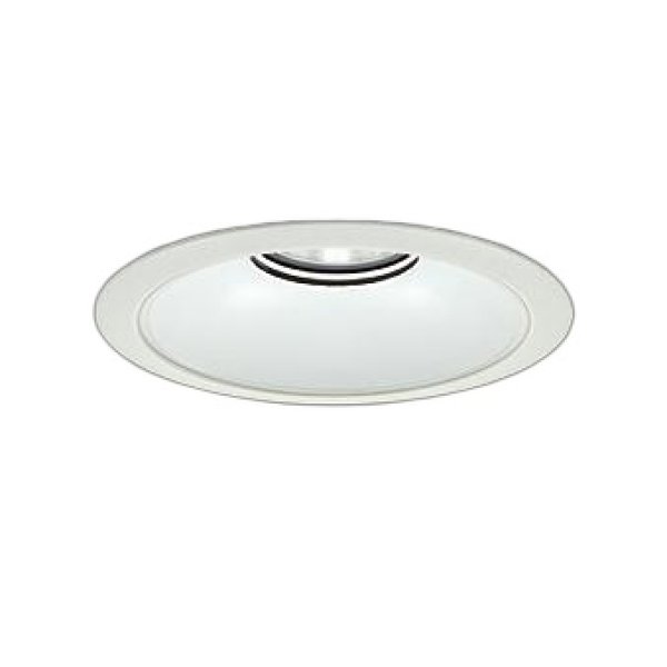 画像1: 大光電機(DAIKO) LZD-9075NWB3 ダウンライト 埋込穴φ200 非調光 白色 LED リニューアル用 ホワイト 受注生産品[§] (1)