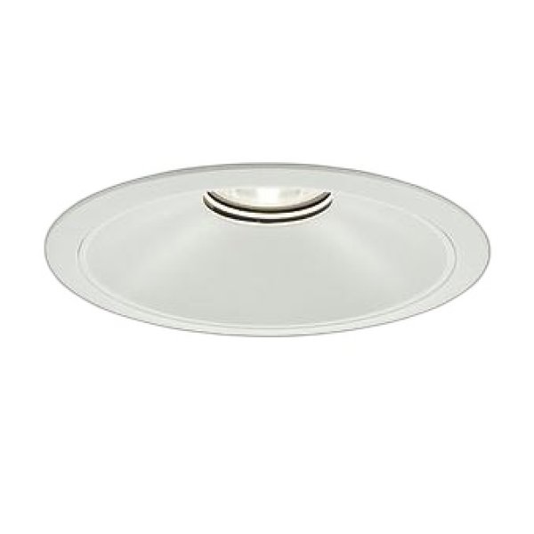 画像1: 大光電機(DAIKO) LZD-9076AWB3 ダウンライト 埋込穴φ250 非調光 温白色 LED ホワイト 受注生産品[§] (1)