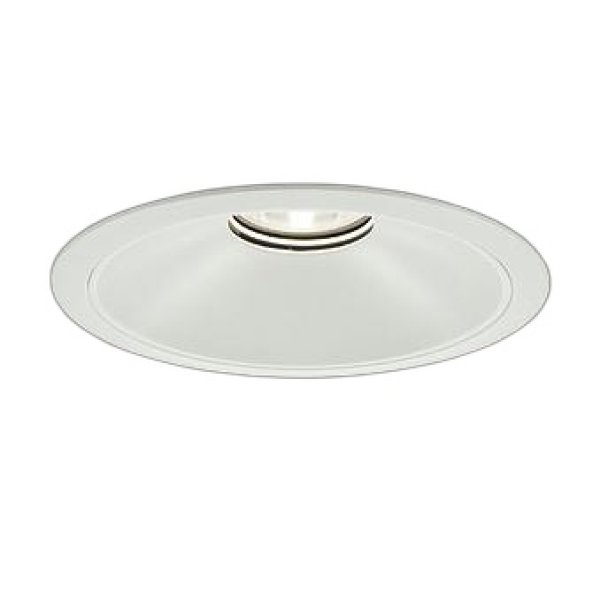 画像1: 大光電機(DAIKO) LZD-9077AWB3 ダウンライト 埋込穴φ250 非調光 温白色 LED ホワイト 受注生産品[§] (1)