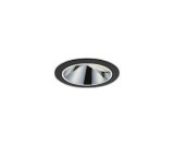 画像: 大光電機(DAIKO) LZD-9083FBZ4 ダウンライト 埋込穴φ75 調色調光(調光器別売) LED グレアレス ウォールウォッシャー ブラック