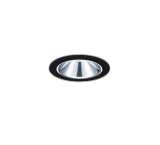 画像: 大光電機(DAIKO) LZD-90889XB ダウンライト 埋込穴φ75 本体のみ ランプ別売 ユニバーサル グレアレス ブラック