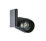 画像: 大光電機(DAIKO) LZS-9091NBF8 スポットライト 無線 調光(調光器別売) 白色 LED プラグタイプ レール別売 ブラック