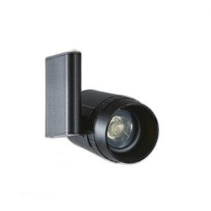 画像: 大光電機(DAIKO) LZS-9091NBF8 スポットライト 無線 調光(調光器別売) 白色 LED プラグタイプ レール別売 ブラック