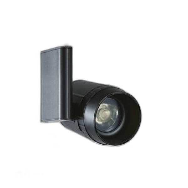 画像1: 大光電機(DAIKO) LZS-9091NBF8 スポットライト 無線 調光(調光器別売) 白色 LED プラグタイプ レール別売 ブラック (1)