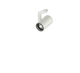 画像: 大光電機(DAIKO) LZS-9097LWN8E スポットライト 無線 調光(調光器別売) 電球色 LED プラグタイプ レール別売 ホワイト 受注生産品[§]