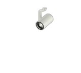 画像: 大光電機(DAIKO) LZS-9098NWM5 スポットライト 調光(調光器別売) 白色 LED プラグタイプ レール別売 ホワイト 受注生産品[§]