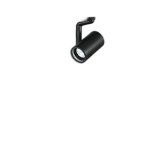 画像: 大光電機(DAIKO) LZS-9098RBN8E スポットライト 無線 調光(調光器別売) 電球色 LED プラグタイプ レール別売 ブラック 受注生産品[§]