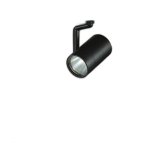 画像: 大光電機(DAIKO) LZS-9099NBM8E スポットライト 無線 調光(調光器別売) 白色 LED プラグタイプ レール別売 ブラック